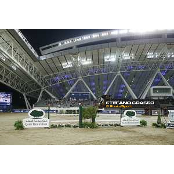 LGCT of Doha - Full house during the class - DOHA - Al Shaqab,11th nov. 2017 - ph.Stefano Grasso-Mario Grassia/LGCT