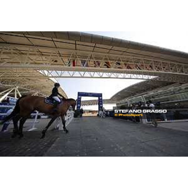 LGCT of Doha - A view of Al Shaqab arena DOHA - Al Shaqab,9th nov. 2017 ph.Stefano Grasso/LGCT
