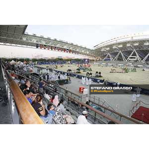 LGCT of Doha - Full house during the class - DOHA - Al Shaqab,10th nov. 2017 - ph.Mario Grassia/LGCT