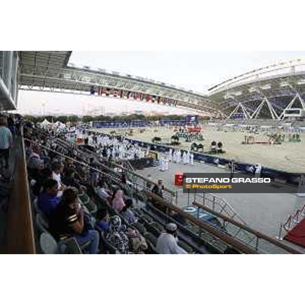 LGCT of Doha - Full house during the class - DOHA - Al Shaqab,10th nov. 2017 - ph.Mario Grassia/LGCT