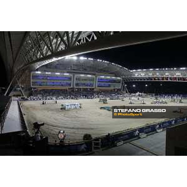 LGCT of Doha - A view of the arena - DOHA - Al Shaqab,10th nov. 2017 - ph.Mario Grassia/LGCT