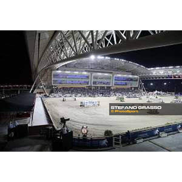 LGCT of Doha - A view of the arena - DOHA - Al Shaqab,10th nov. 2017 - ph.Mario Grassia/LGCT