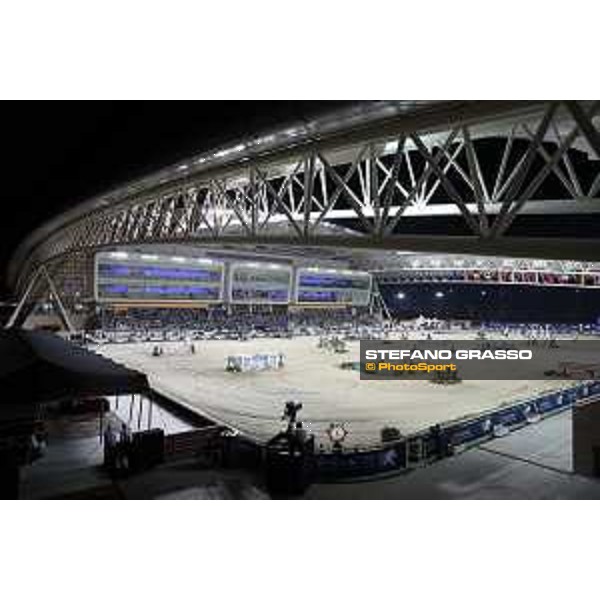 LGCT of Doha - A view of the arena - DOHA - Al Shaqab,10th nov. 2017 - ph.Mario Grassia/LGCT