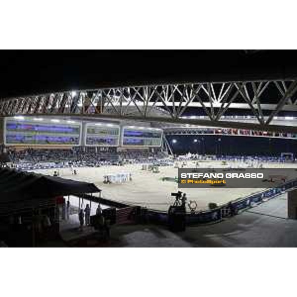 LGCT of Doha - A view of the arena - DOHA - Al Shaqab,10th nov. 2017 - ph.Mario Grassia/LGCT