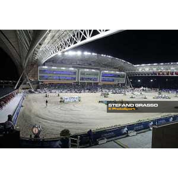 LGCT of Doha - A view of the arena - DOHA - Al Shaqab,10th nov. 2017 - ph.Mario Grassia/LGCT