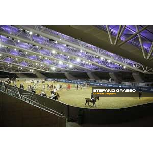 LGCT of Doha - A view of the arena - DOHA - Al Shaqab,10th nov. 2017 - ph.Mario Grassia/LGCT