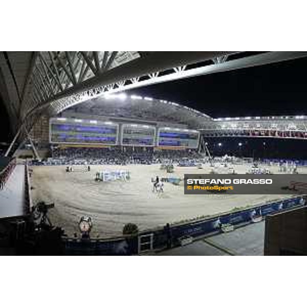 LGCT of Doha - A view of the arena - DOHA - Al Shaqab,10th nov. 2017 - ph.Mario Grassia/LGCT