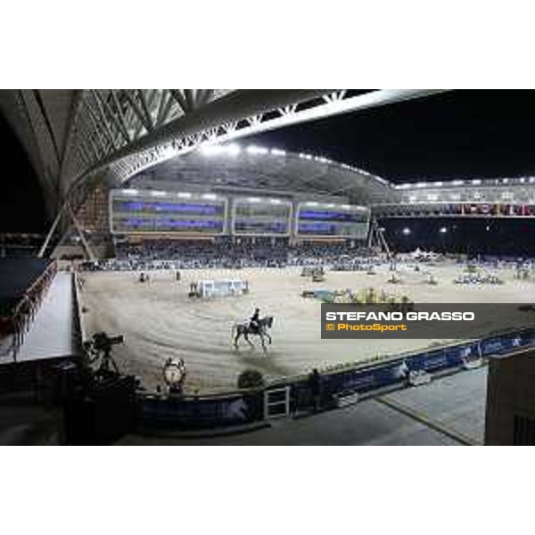 LGCT of Doha - A view of the arena - DOHA - Al Shaqab,10th nov. 2017 - ph.Mario Grassia/LGCT