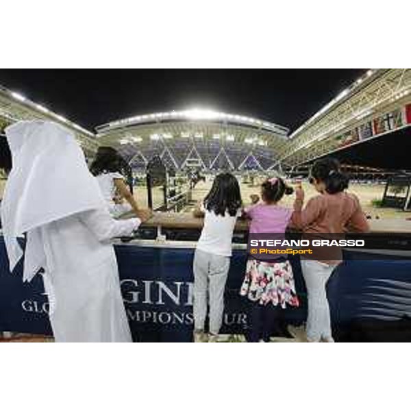 LGCT of Doha - People - DOHA - Al Shaqab,11th nov. 2017 - ph.Stefano Grasso-Mario Grassia/LGCT