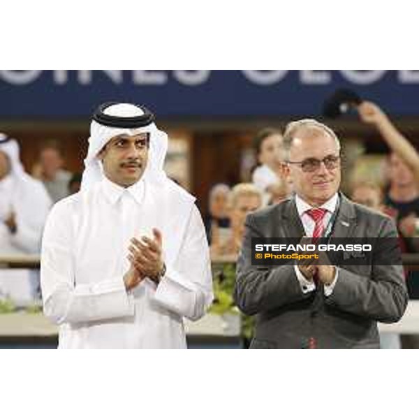 LGCT of Doha - Class 7 - Hamad Al Attiyah and Stephan Ellenbruch - DOHA - Al Shaqab,10th nov. 2017 - ph.Mario Grassia/LGCT