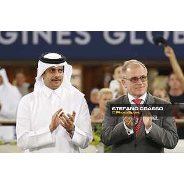 LGCT of Doha - Class 7 - Hamad Al Attiyah and Stephan Ellenbruch - DOHA - Al Shaqab,10th nov. 2017 - ph.Mario Grassia/LGCT