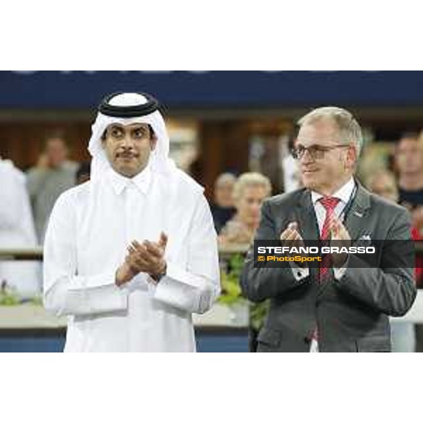 LGCT of Doha - Class 7 - Hamad Al Attiyah and Stephan Ellenbruch - DOHA - Al Shaqab,10th nov. 2017 - ph.Mario Grassia/LGCT