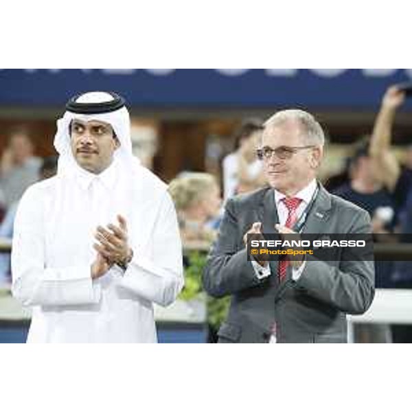 LGCT of Doha - Class 7 - Hamad Al Attiyah and Stephan Ellenbruch - DOHA - Al Shaqab,10th nov. 2017 - ph.Mario Grassia/LGCT