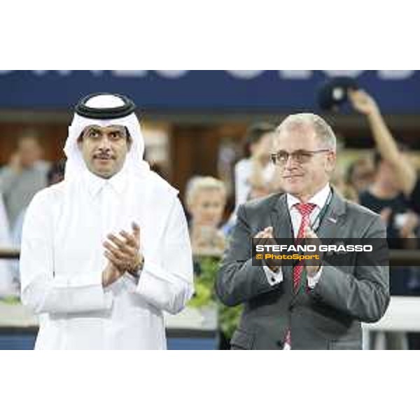 LGCT of Doha - Class 7 - Hamad Al Attiyah and Stephan Ellenbruch - DOHA - Al Shaqab,10th nov. 2017 - ph.Mario Grassia/LGCT