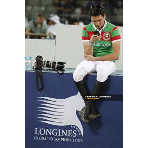 LGCT of Doha - Prize giving ceremony - Lorenzo de luca - DOHA - Al Shaqab,11th nov. 2017 - ph.Stefano Grasso/LGCT