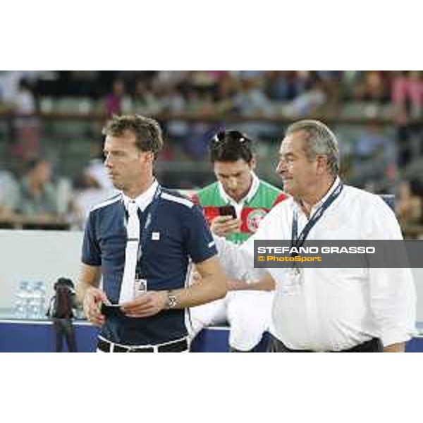 LGCT of Doha - Uliano Vezzani, Harrie Smolders - DOHA - Al Shaqab,11th nov. 2017 - ph.Stefano Grasso/LGCT