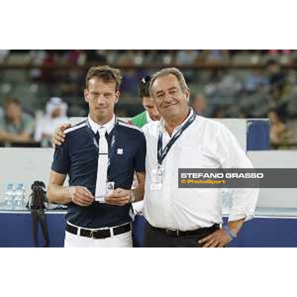 LGCT of Doha - Uliano Vezzani, Harrie Smolders - DOHA - Al Shaqab,11th nov. 2017 - ph.Stefano Grasso/LGCT