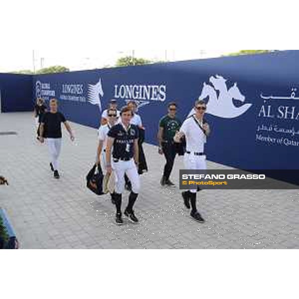 LGCT of Doha - Riders arriving at Al Shaqab DOHA - Al Shaqab,9th nov. 2017 ph.Stefano Grasso/LGCT