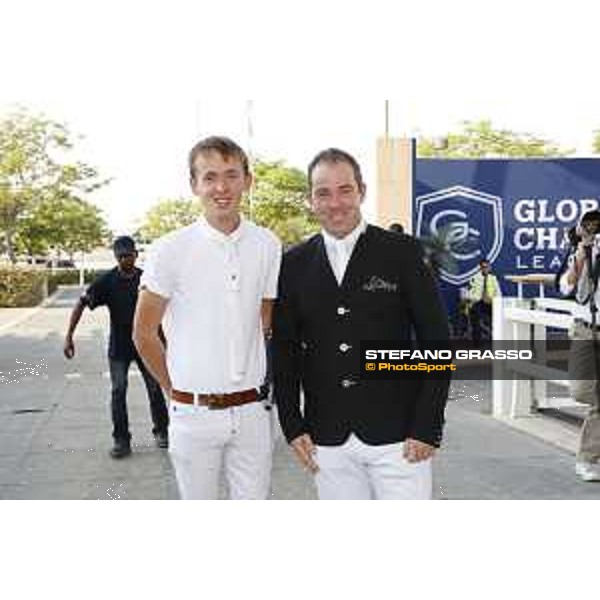 LGCT of Doha - Course walking - Bertram Allen and Cian O\'Connor DOHA - Al Shaqab,9th nov. 2017 ph.Stefano Grasso/LGCT