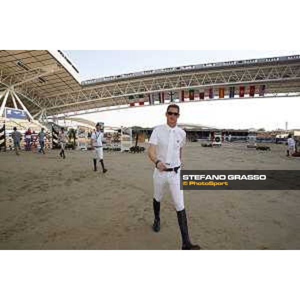 LGCT of Doha - Course walking - Harrie Smolders - DOHA - Al Shaqab,9th nov. 2017 - ph.Stefano Grasso/LGCT