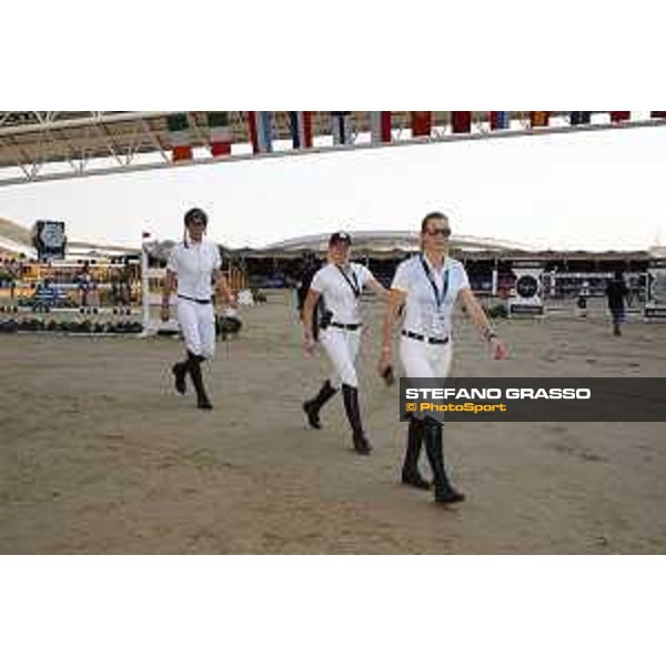 LGCT of Doha - Course walking - Edwina Tops Alexander - DOHA - Al Shaqab,9th nov. 2017 - ph.Stefano Grasso/LGCT