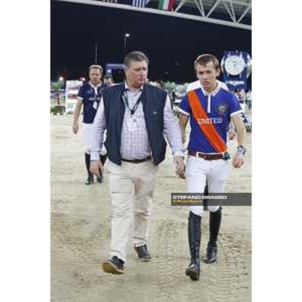 LGCT of Doha - Course walking - Jan Tops and Bertram Allen - DOHA - Al Shaqab,9th nov. 2017 - ph.Stefano Grasso/LGCT