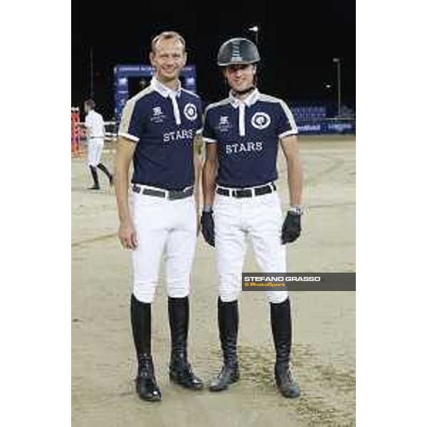 LGCT of Doha - Course walking - Marco Kutscher and Christian Kukuk - DOHA - Al Shaqab,9th nov. 2017 - ph.Stefano Grasso/LGCT