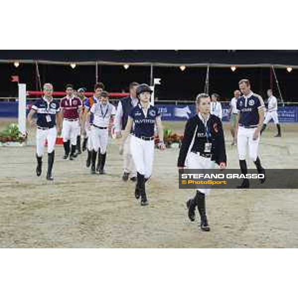 LGCT of Doha - Course walking - Lillie Keenan, Edwina Tops Alexander - DOHA - Al Shaqab,9th nov. 2017 - ph.Stefano Grasso/LGCT