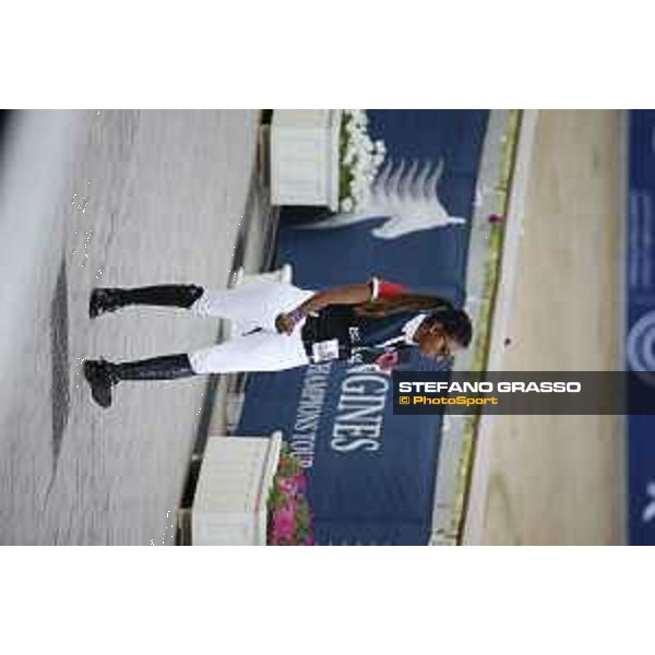LGCT of Doha - Course walking - Mathilda Karlsson - DOHA - Al Shaqab,9th nov. 2017 - ph.Stefano Grasso/LGCT