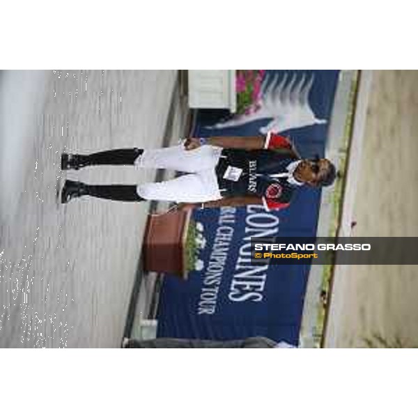 LGCT of Doha - Course walking - Mathilda Karlsson - DOHA - Al Shaqab,9th nov. 2017 - ph.Stefano Grasso/LGCT