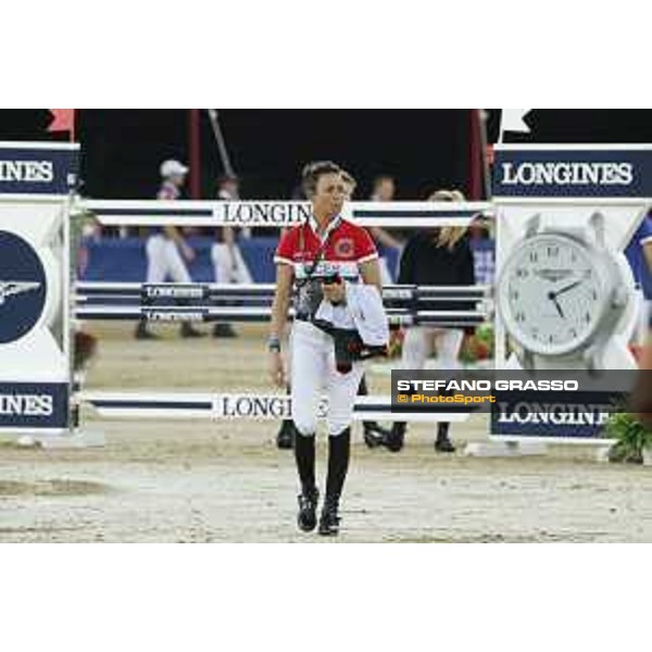 LGCT of Doha - Course walking - Pilar Cordon - DOHA - Al Shaqab,9th nov. 2017 - ph.Stefano Grasso/LGCT