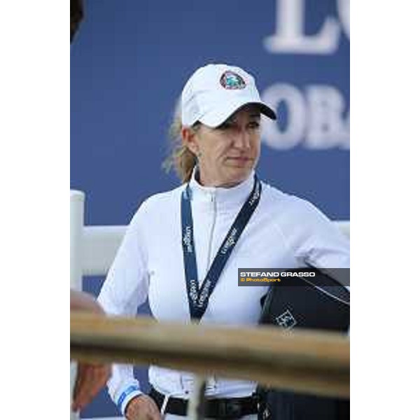 LGCT of Doha - Course walking - Laura Kraut DOHA - Al Shaqab,9th nov. 2017 ph.Stefano Grasso/LGCT