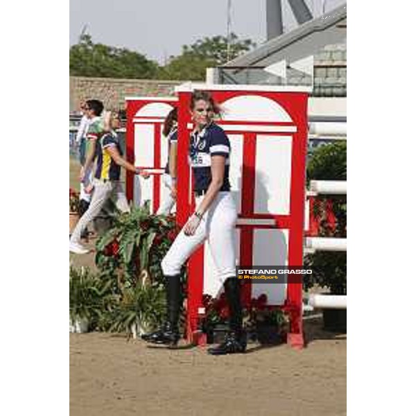 LGCT of Doha - Athina Onassis - DOHA - Al Shaqab,11th nov. 2017 - ph.Stefano Grasso-Mario Grassia/LGCT