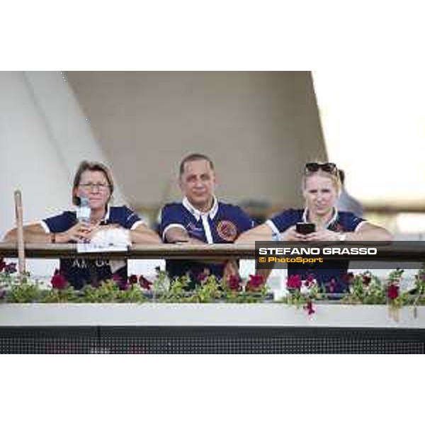 GCL of Doha - Evelina Tovek and family - DOHA - Al Shaqab,11th nov. 2017 - ph.Stefano Grasso-Mario Grassia/GCL