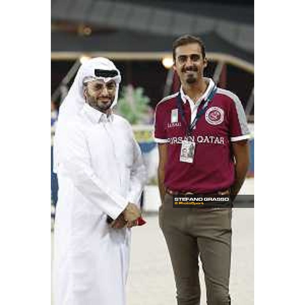 LGCT of Doha - Ali Al Rumaihi and Sheikh Ali Al Thani DOHA - Al Shaqab,9th nov. 2017 ph.Stefano Grasso/LGCT