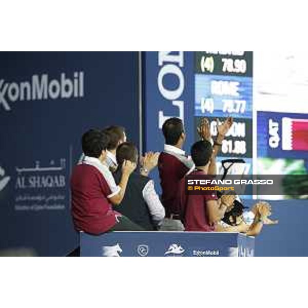 LGCT of Doha - Team Doha Fursan Qatar DOHA - Al Shaqab,9th nov. 2017 ph.Stefano Grasso/LGCT