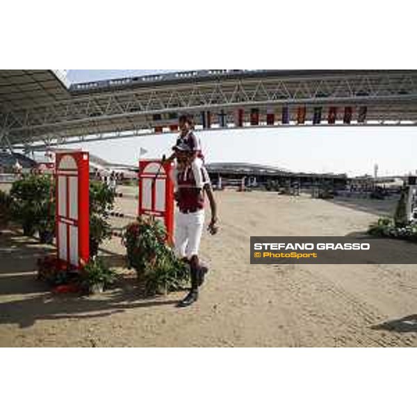 LGCT of Doha - Sheikh Ali Al Thani - DOHA - Al Shaqab,11th nov. 2017 - ph.Stefano Grasso-Mario Grassia/LGCT