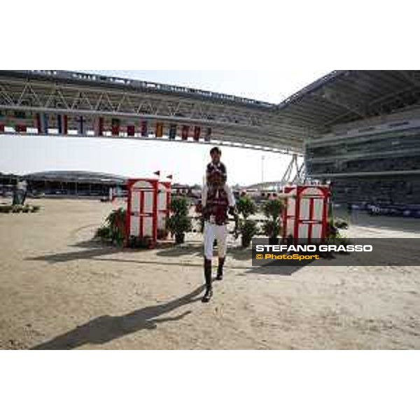 LGCT of Doha - Sheikh Ali Al Thani - DOHA - Al Shaqab,11th nov. 2017 - ph.Stefano Grasso-Mario Grassia/LGCT