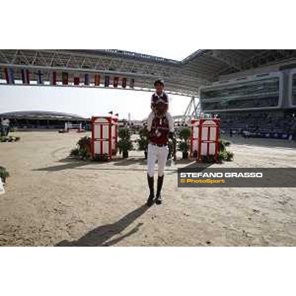 LGCT of Doha - Sheikh Ali Al Thani - DOHA - Al Shaqab,11th nov. 2017 - ph.Stefano Grasso-Mario Grassia/LGCT