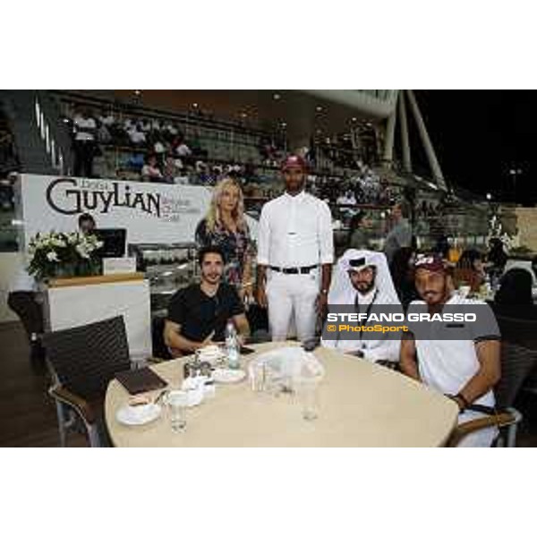 GCL of Doha - Khalid Al Emadi, Hamad Al Attiyah and guests - DOHA - Al Shaqab,11th nov. 2017 - ph.Stefano Grasso-Mario Grassia/GCL
