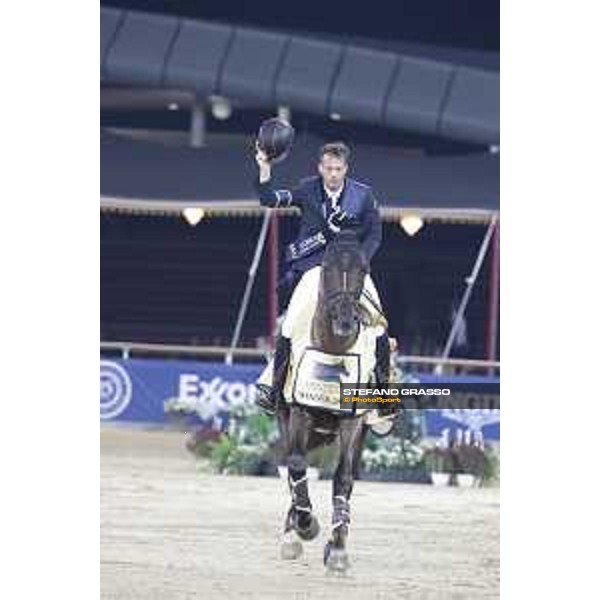 LGCT of Doha - Prize giving ceremony - Harrie Smolders on Don VHP Z wins the overall standing - DOHA - Al Shaqab,11th nov. 2017 - ph.Stefano Grasso/LGCT