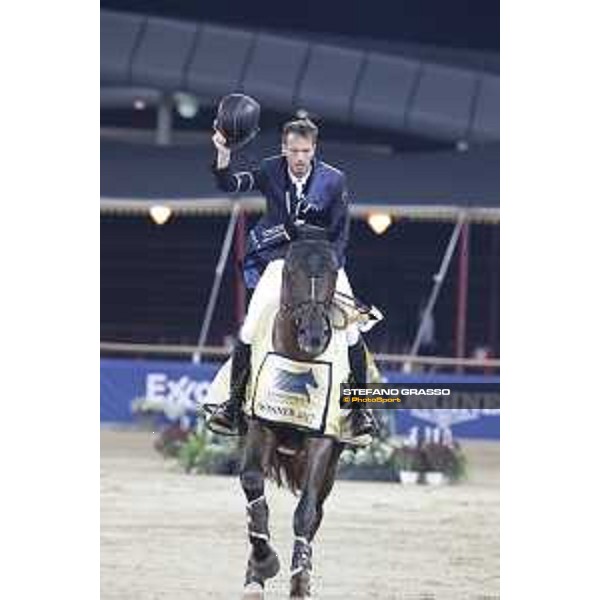 LGCT of Doha - Prize giving ceremony - Harrie Smolders on Don VHP Z wins the overall standing - DOHA - Al Shaqab,11th nov. 2017 - ph.Stefano Grasso/LGCT