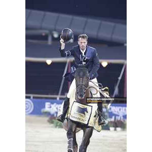 LGCT of Doha - Prize giving ceremony - Harrie Smolders on Don VHP Z wins the overall standing - DOHA - Al Shaqab,11th nov. 2017 - ph.Stefano Grasso/LGCT