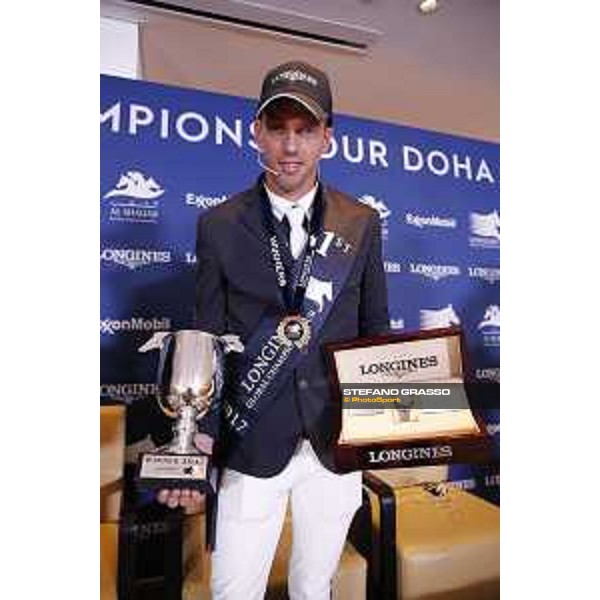 LGCT of Doha - Press conference - Harrie Smolders - DOHA - Al Shaqab,11th nov. 2017 - ph.Stefano Grasso-Mario Grassia/GCL