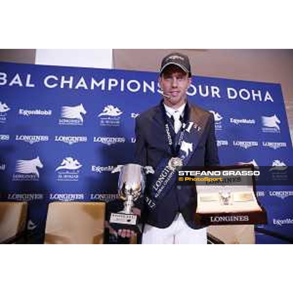 LGCT of Doha - Press conference - Harrie Smolders - DOHA - Al Shaqab,11th nov. 2017 - ph.Stefano Grasso-Mario Grassia/GCL