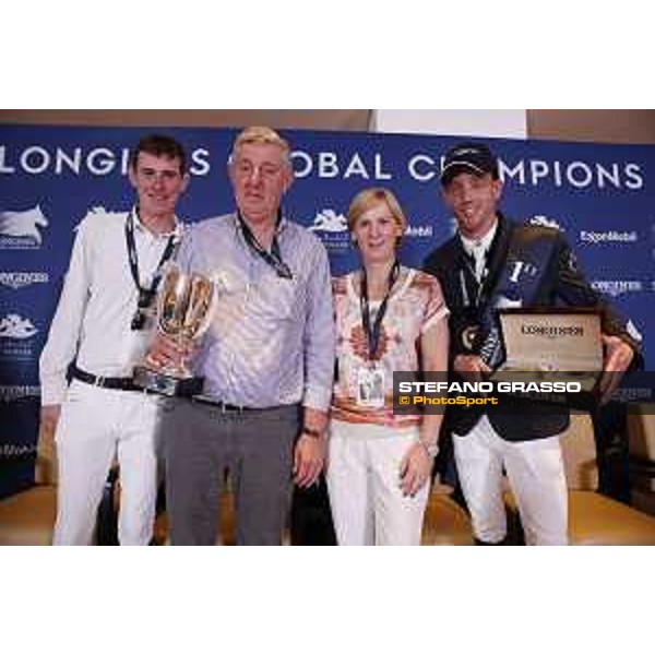 LGCT of Doha - Press conference - Harrie Smolders, Axel and Jos Verlooy - DOHA - Al Shaqab,11th nov. 2017 - ph.Stefano Grasso-Mario Grassia/GCL