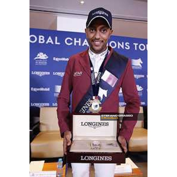 LGCT of Doha - Press conference - Bassem Hassan Mohammed - DOHA - Al Shaqab,11th nov. 2017 - ph.Stefano Grasso-Mario Grassia/GCL