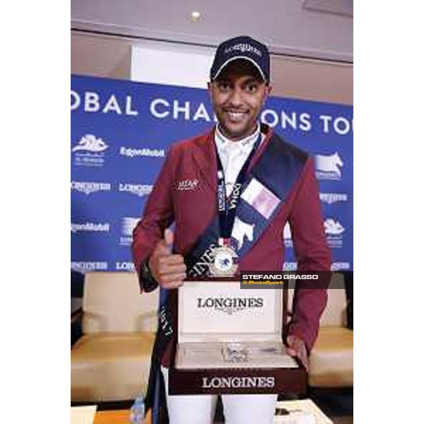 LGCT of Doha - Press conference - Bassem Hassan Mohammed - DOHA - Al Shaqab,11th nov. 2017 - ph.Stefano Grasso-Mario Grassia/GCL