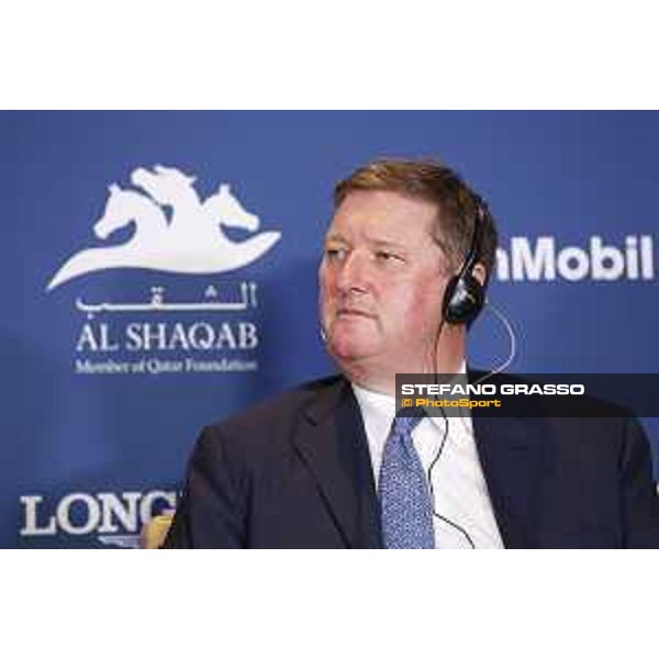 LGCT of Doha - Press conference - Jan Tops - DOHA - Al Shaqab,11th nov. 2017 - ph.Stefano Grasso-Mario Grassia/GCL