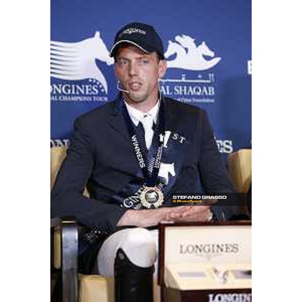LGCT of Doha - Press conference - Harrie Smolders - DOHA - Al Shaqab,11th nov. 2017 - ph.Stefano Grasso-Mario Grassia/GCL